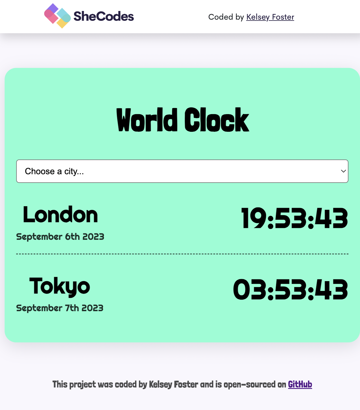 world-clock-project